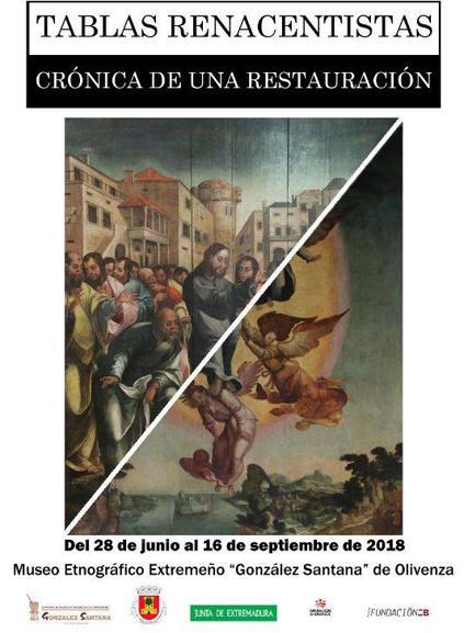Cartel de la exposición. CEDIDA