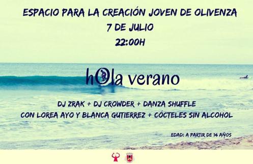 Cartel del evento. 