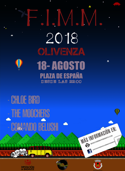 Cartel del evento. 