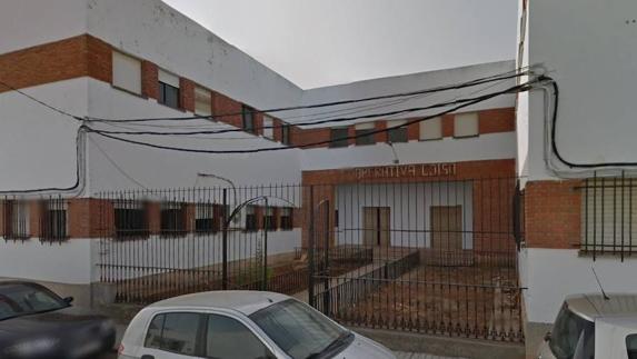 Edificio que será destinado a sede de asociaciones. 
