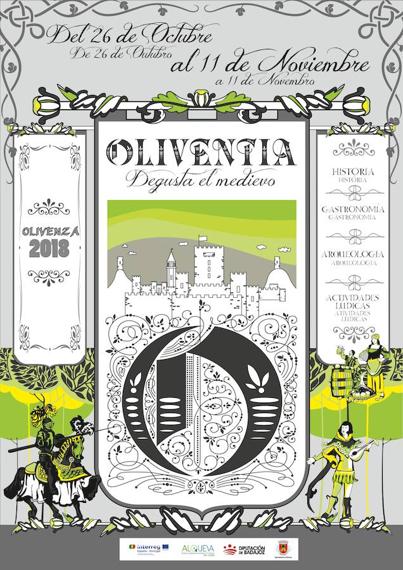 Cartel de 'Oliventia' 2018. 