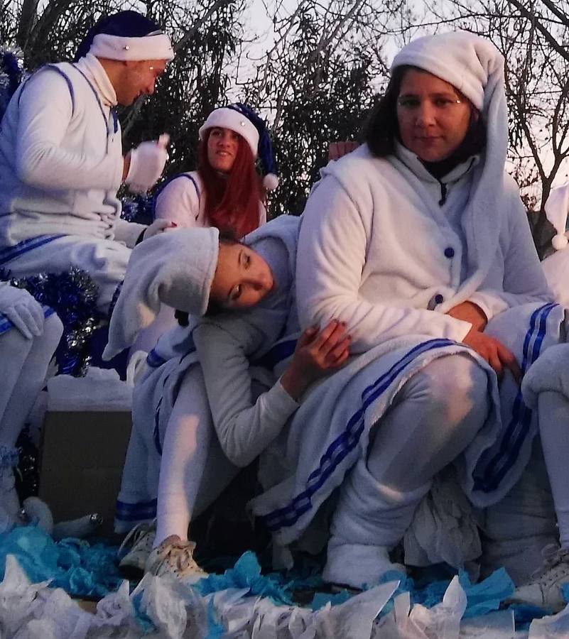 Fotos: Puebla celebra el 60 aniversario de su espectacular cabalgata de Reyes