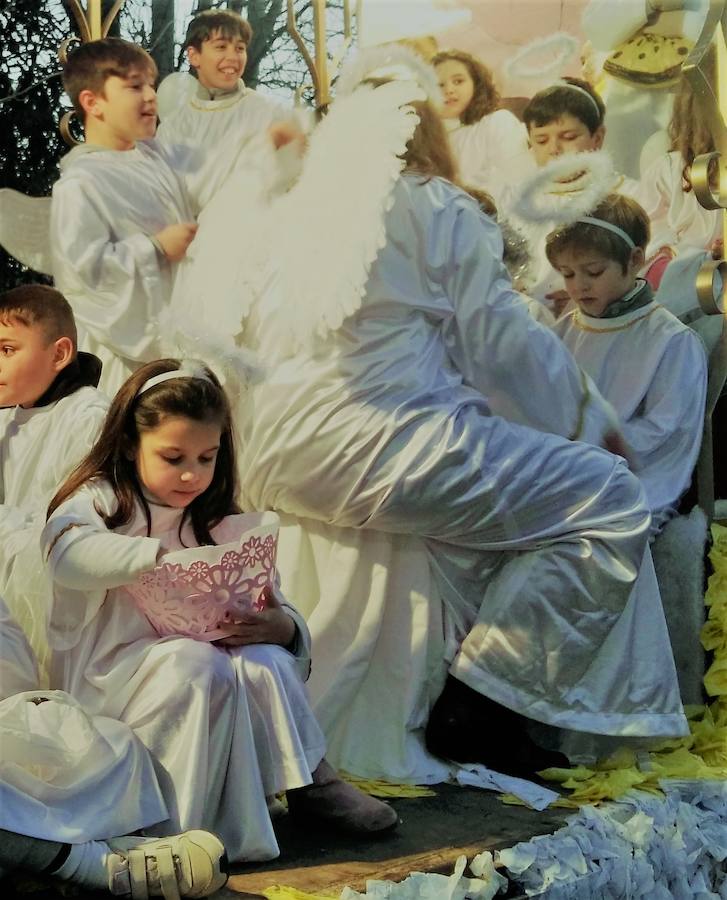 Fotos: Puebla celebra el 60 aniversario de su espectacular cabalgata de Reyes