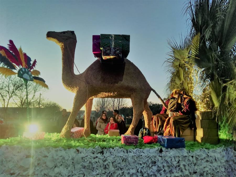 Fotos: Puebla celebra el 60 aniversario de su espectacular cabalgata de Reyes