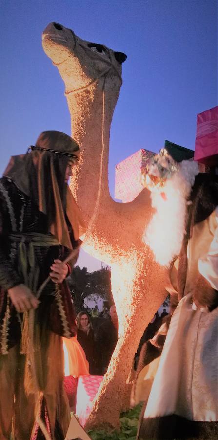 Fotos: Puebla celebra el 60 aniversario de su espectacular cabalgata de Reyes