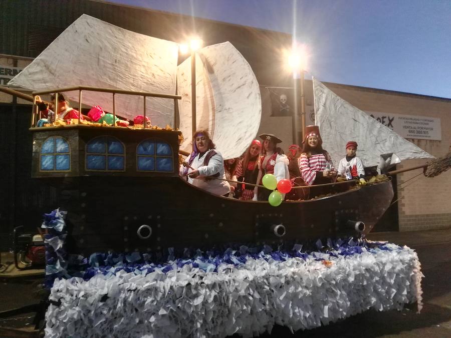 Fotos: Puebla celebra el 60 aniversario de su espectacular cabalgata de Reyes