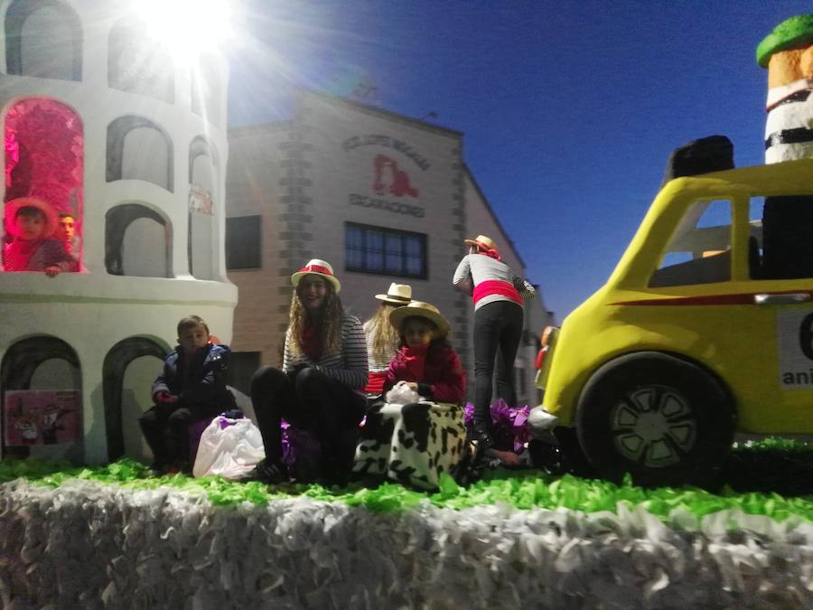Fotos: Puebla celebra el 60 aniversario de su espectacular cabalgata de Reyes
