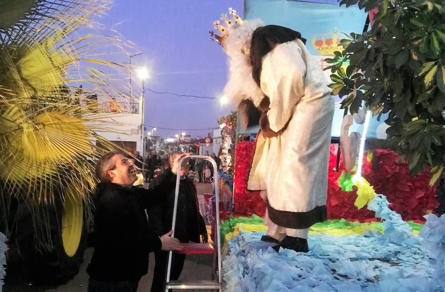 Fotos: Puebla celebra el 60 aniversario de su espectacular cabalgata de Reyes