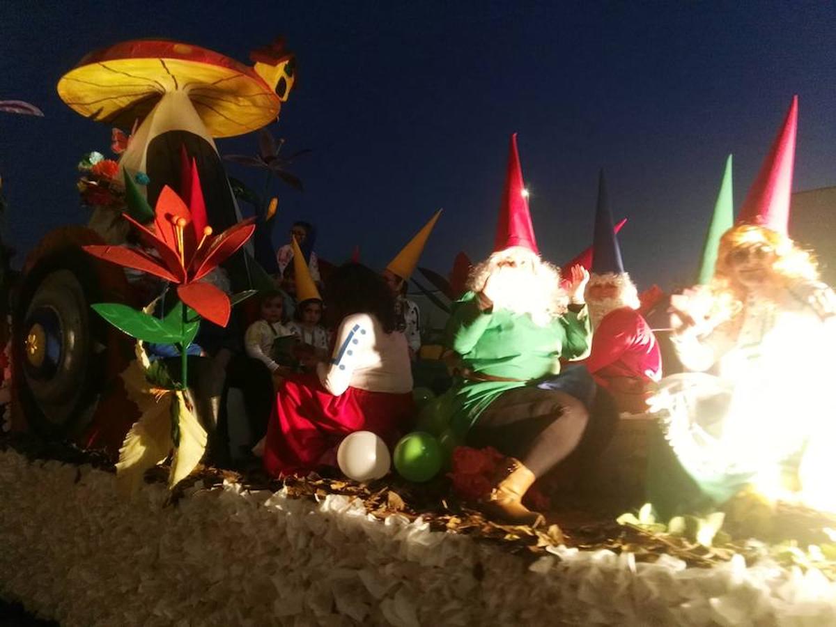 Fotos: Puebla celebra el 60 aniversario de su espectacular cabalgata de Reyes