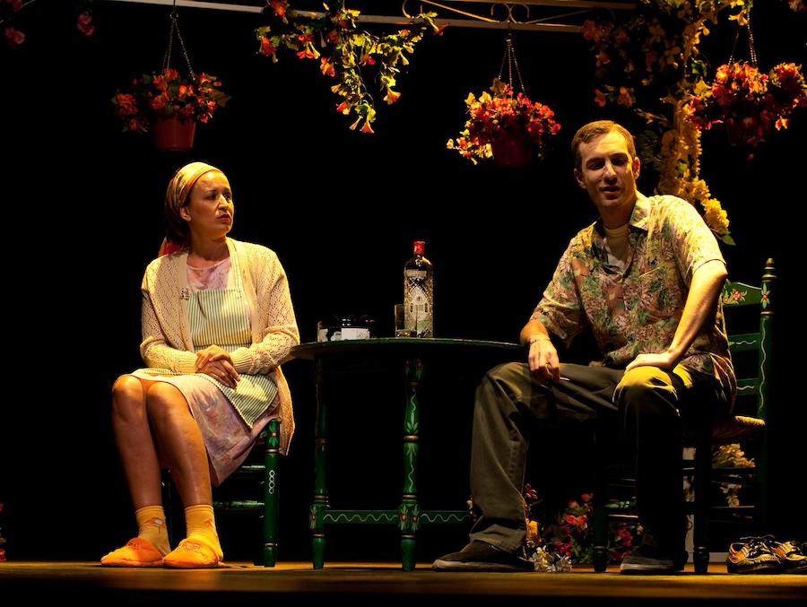 Escena de la obra «Matridemonio»