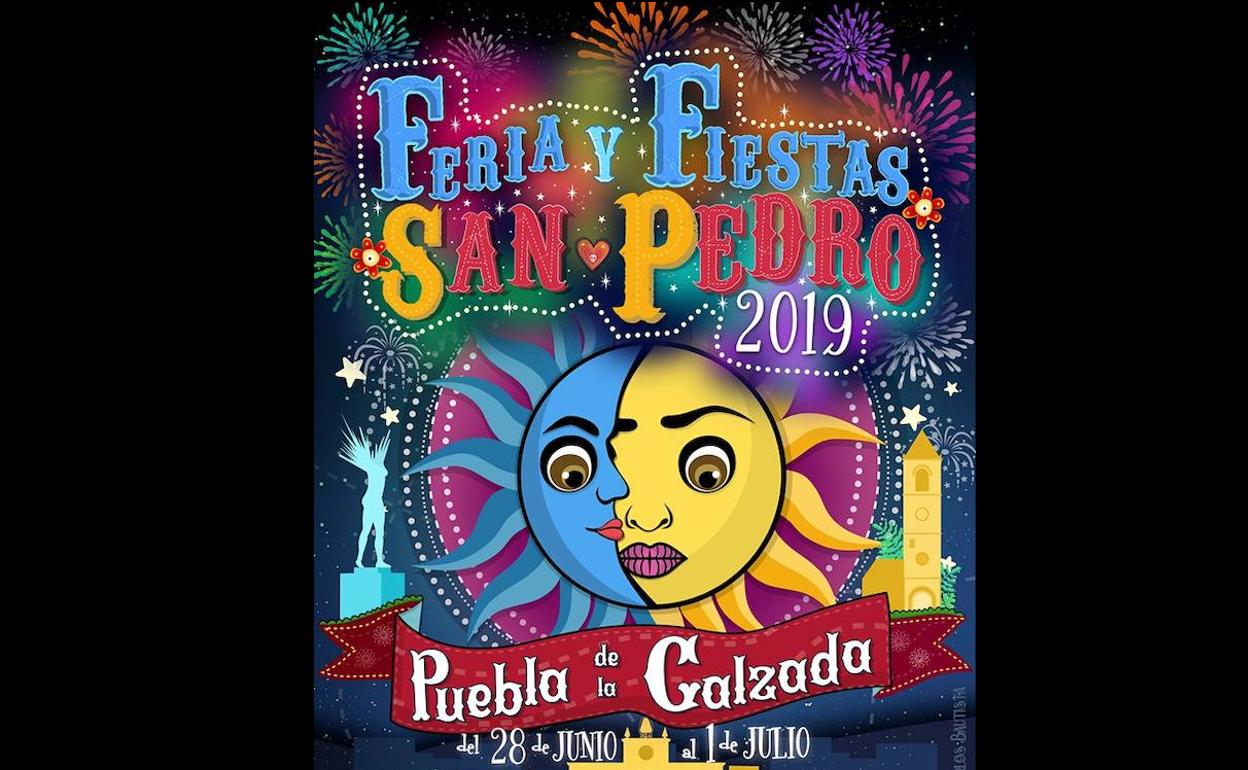Presentado el cartel oficial de la Feria de San Pedro 2.019