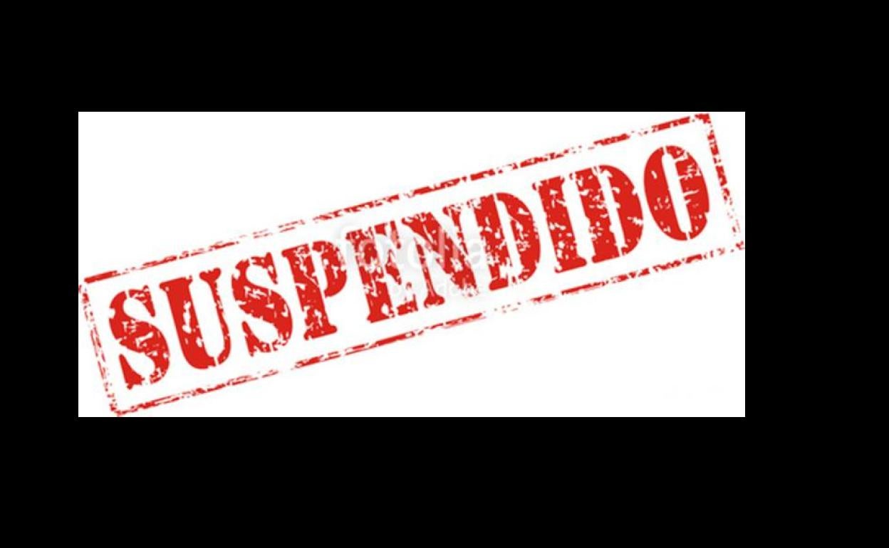Continúa la suspensión de servicios debido a la alerta sanitaria