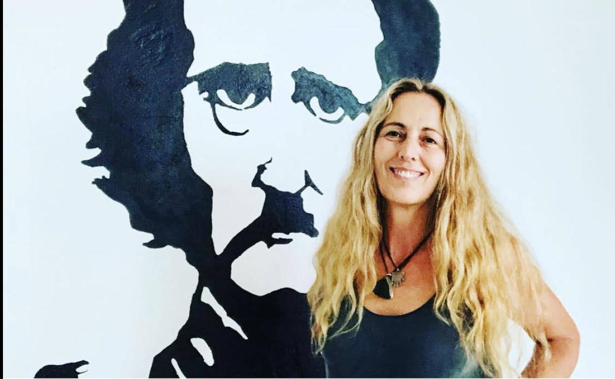 La autora Eva Losada. 