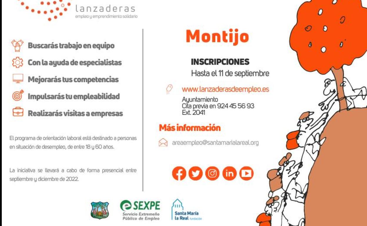 Cartel informativo. 