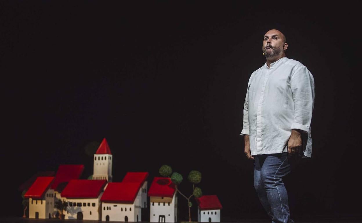Félix Albo en una de sus actuaciones. 