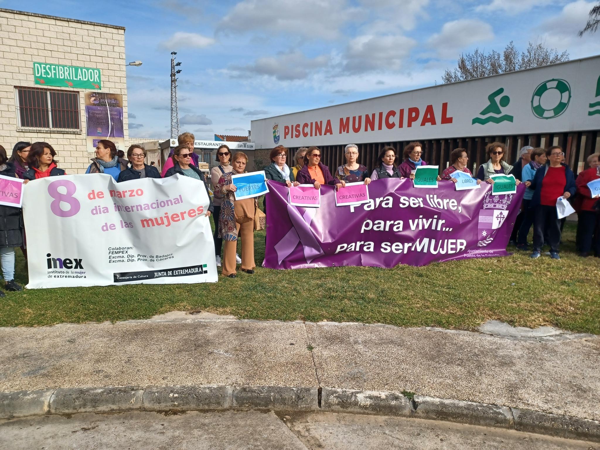 El 8M de Puebla, en imágenes