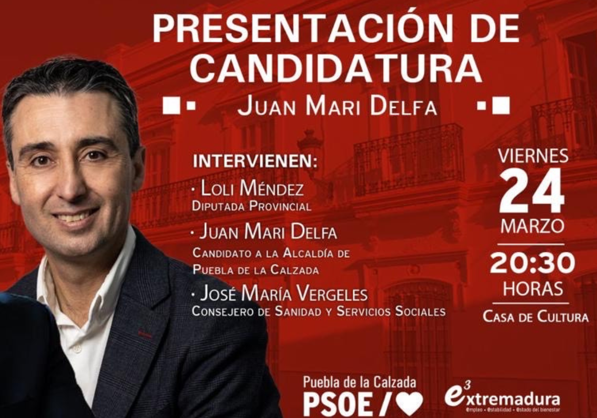 El PSOE presenta su candidatura local