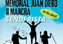 El II Memorial Juan Diego se desarrollará el 16 de abril