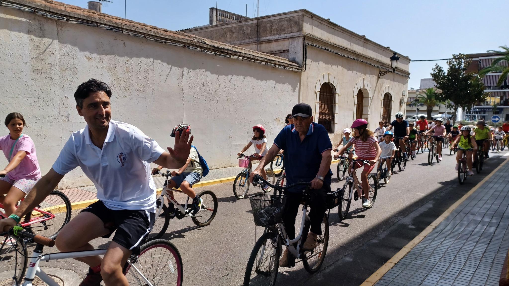 El Día de la Bicicleta, en imágenes