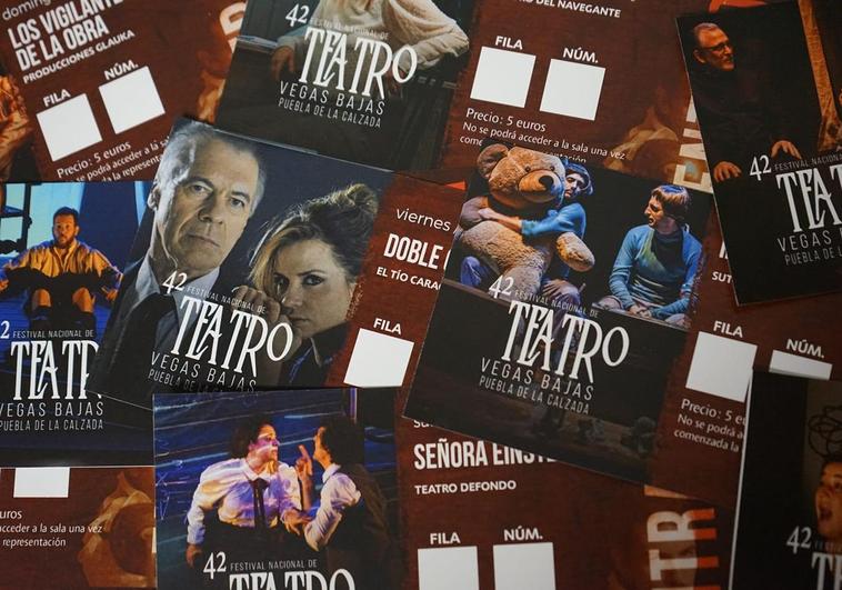 A la venta los bonos del Festival Nacional de Teatro Vegas Bajas