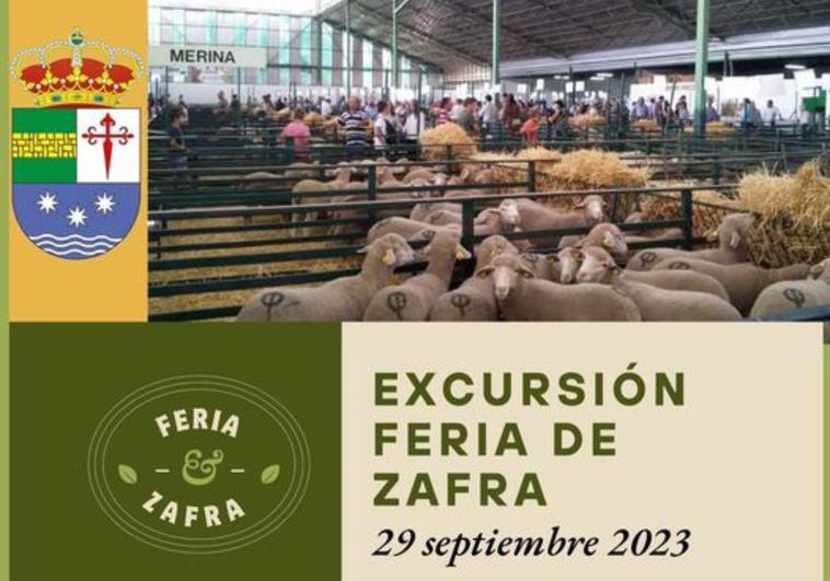El Ayuntamiento organiza un viaje a la Feria de Zafra