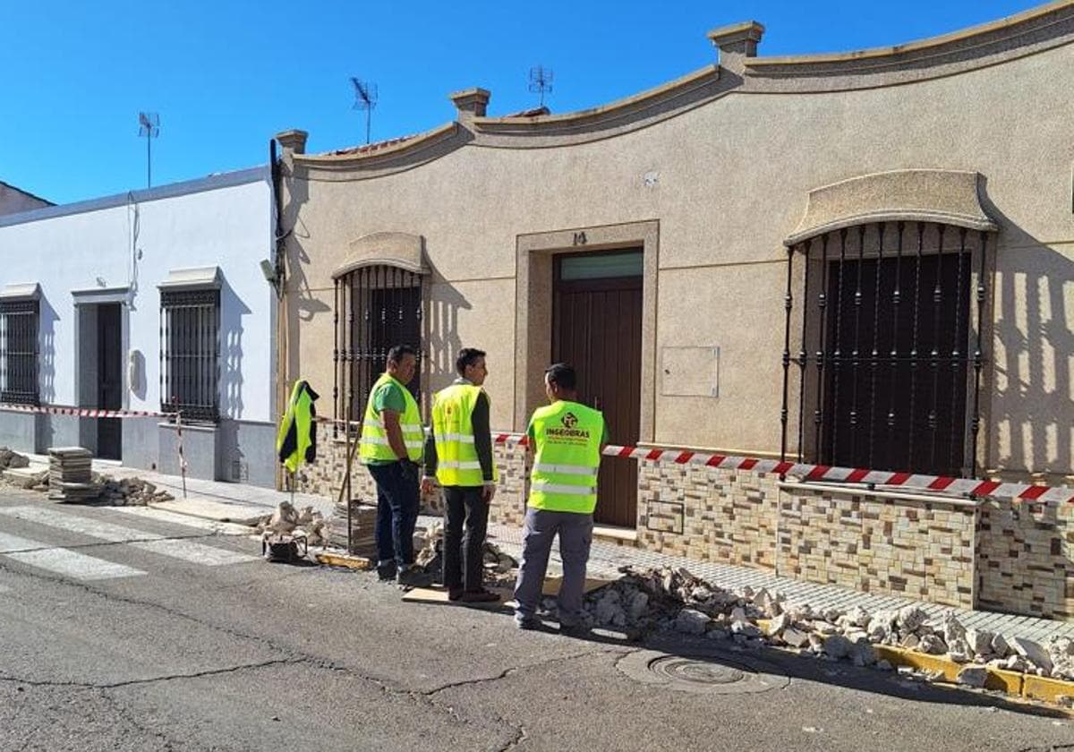 Comienza la segunda fase de mejora de la red de abastecimiento de la calle Moreno Nieto