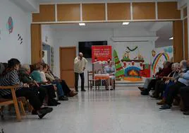 Comienzan las actividades de Navidad en el Centro de Día de Puebla de la Calzada