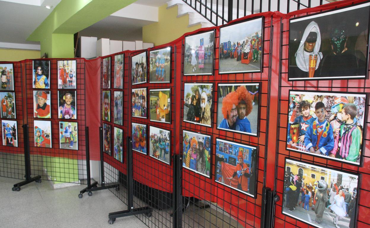 Exposición en la Casa de la Cultura.