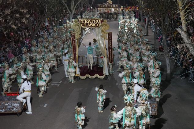 Fotos: El desfile del Carnaval de Puebla, en imágenes