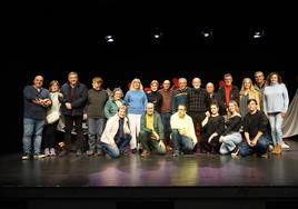 Puebla y Montijo celebraron una gala poético-musical con motivo de San Valentín