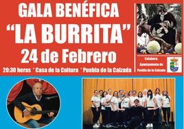 Este sábado, Gala benéfica 'La Burrita'