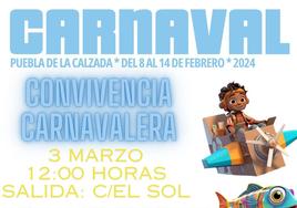 Puebla celebra su convivencia carnavalera