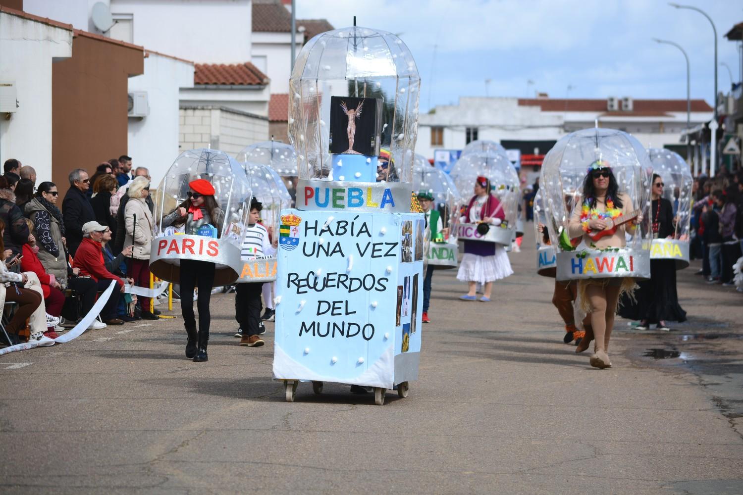 La convivencia carnavalera de Puebla, en imágenes