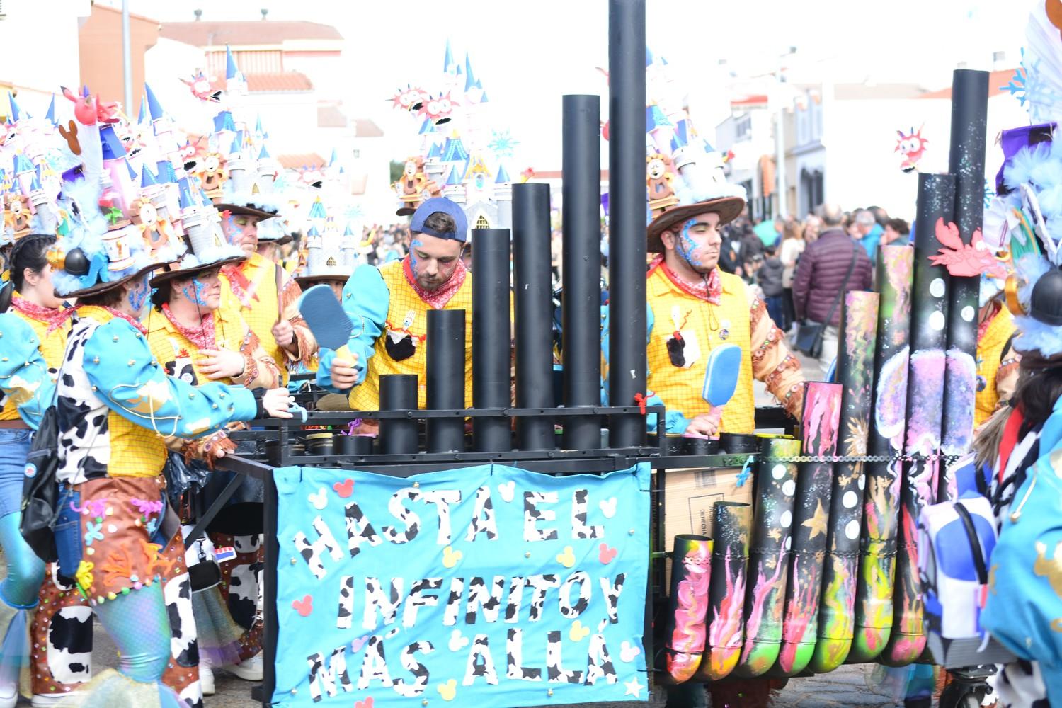 La convivencia carnavalera de Puebla, en imágenes