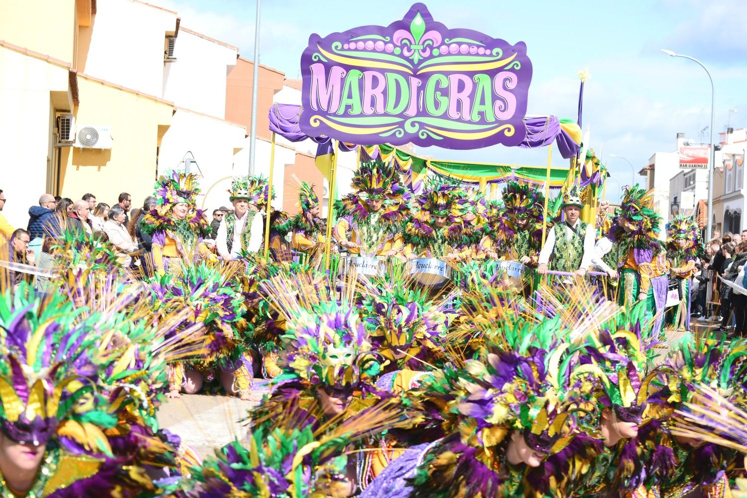 La convivencia carnavalera de Puebla, en imágenes