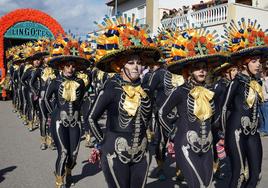 Estos son los ganadores de la convivencia carnavalera de Puebla