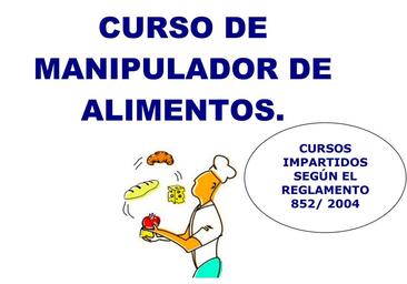 El próximo martes, Curso de Manipulador de Alimentos