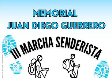 Puebla celebra la tercera Marcha Senderista Memorial 'Juan Diego Guerrero'