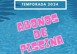 El Ayuntamiento anuncia las tarifas de abonos para la piscina municipal