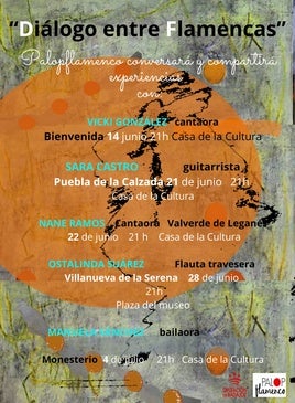 Puebla acoge una sesión de 'Diálogo entre flamencas'
