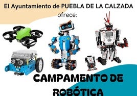 Puebla acoge un campamento de robótica educativa