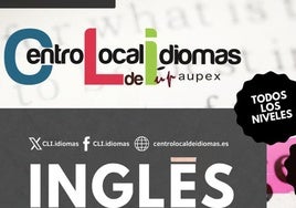Abierto el plazo de inscripción para el Centro Local de Idiomas