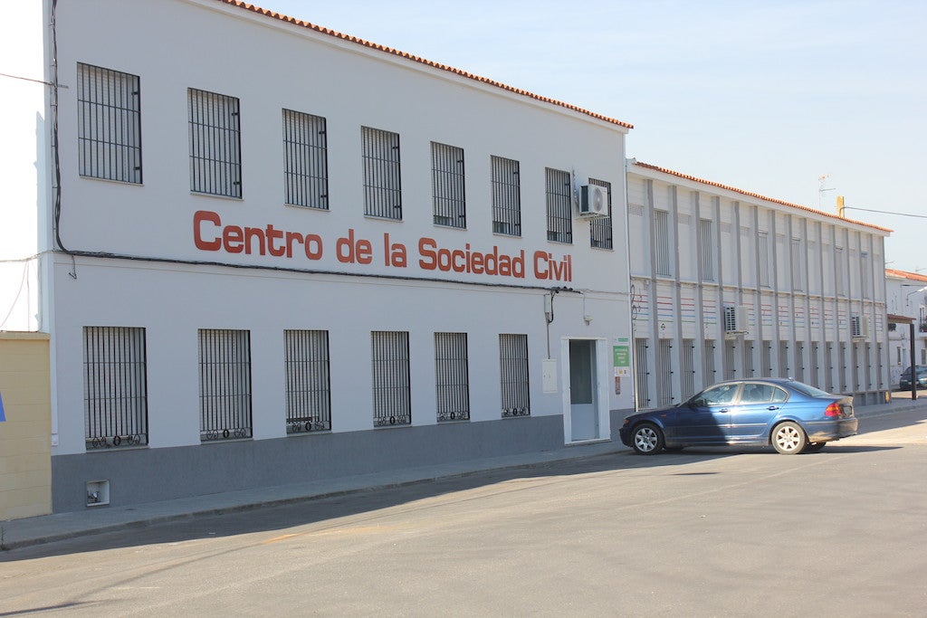 Fachada del centro donde se impartirán las clases B.F.M