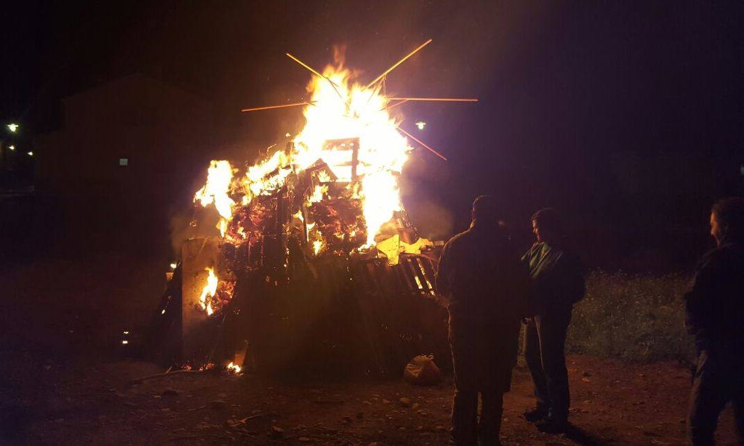 Noche de 'Las Candelas' Ayto. Puebla de la Calzada