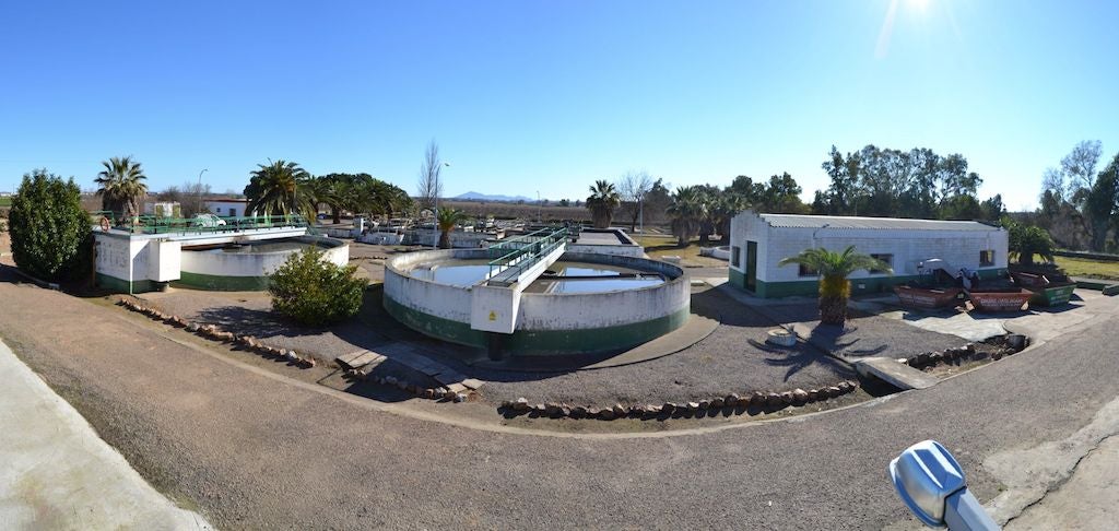 Estación Depuradora de Aguas Resiaduales HOY