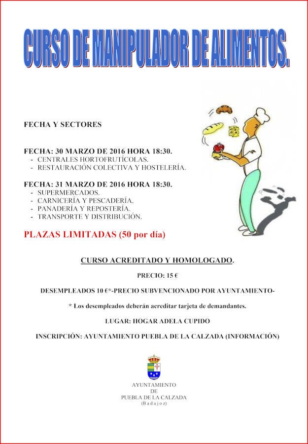 Cartel anunciador