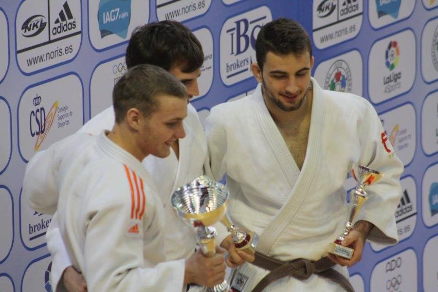 El judoca Ricardo Casas, tercero de España en Júnior