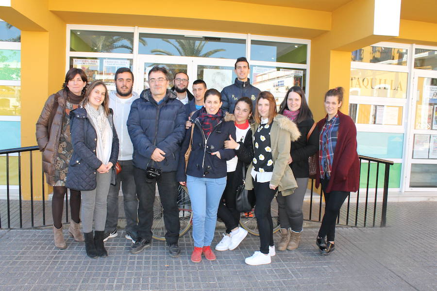 Alumnos del proyecto 