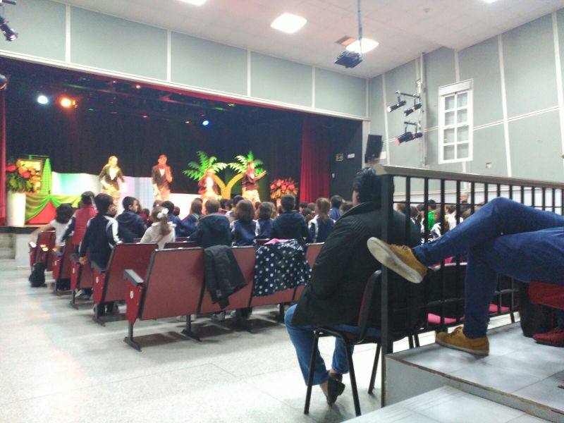 La Casa de la Cultura en el primer día del evento J.A.G