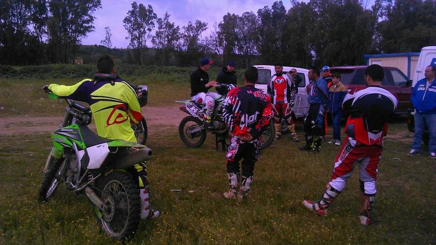 El mal tiempo perjudicó el curso de pilotaje ofrecido por Off Road Puebla